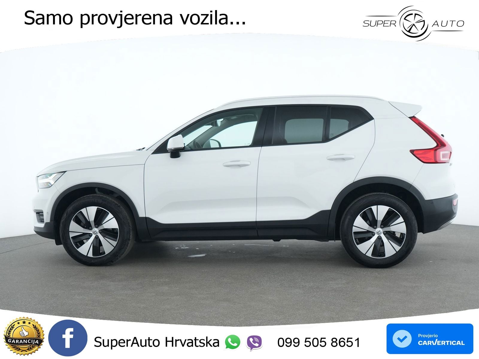 Volvo XC40 1.5 T2 129 KS Automatic