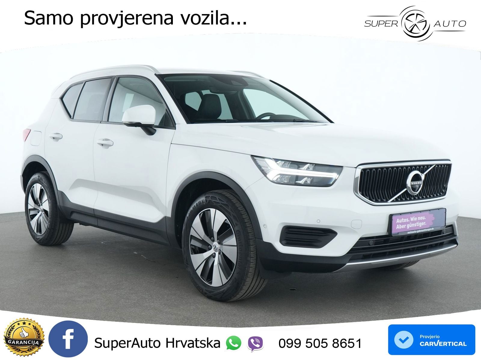 Volvo XC40 1.5 T2 129 KS Automatic