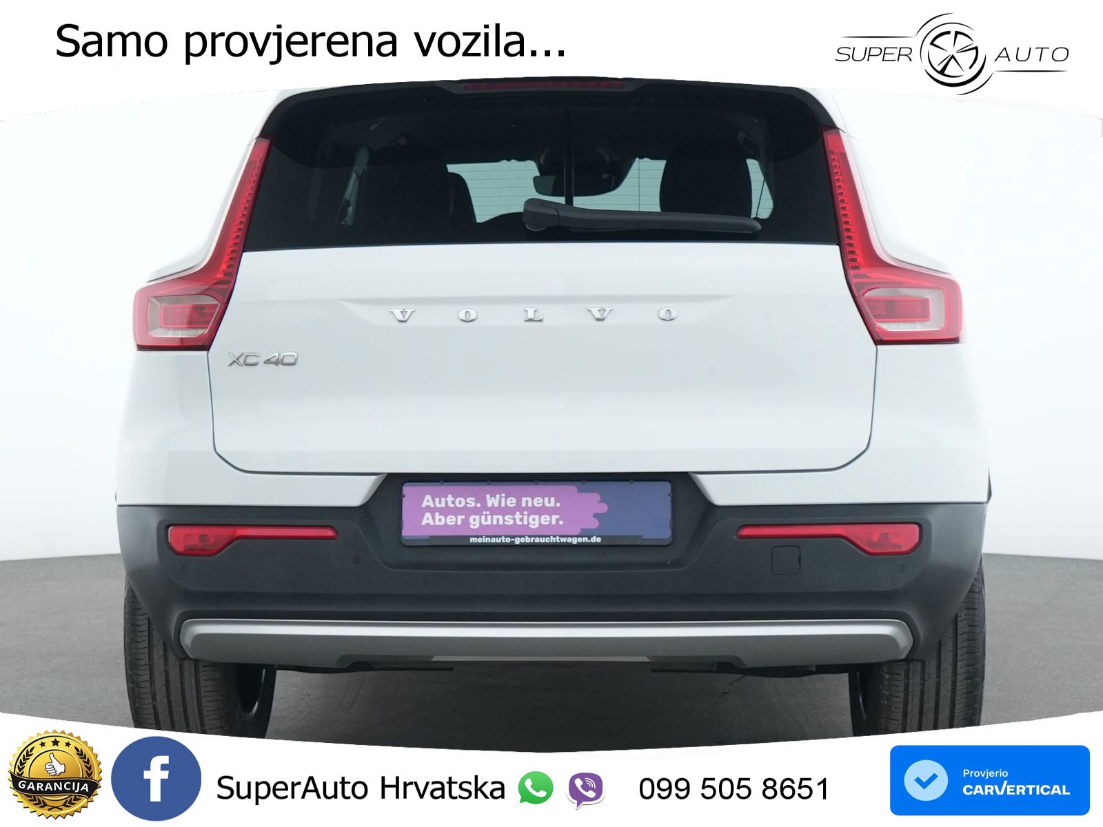 Volvo XC40 1.5 T2 129 KS Automatic