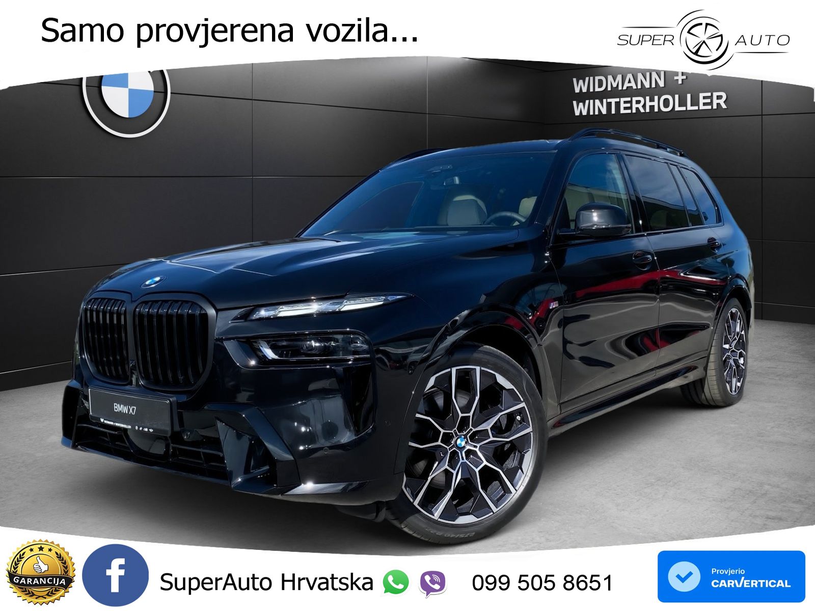 BMW X7 40d (352 KS) xDrive Steptronic LED+GR SJED+ACC