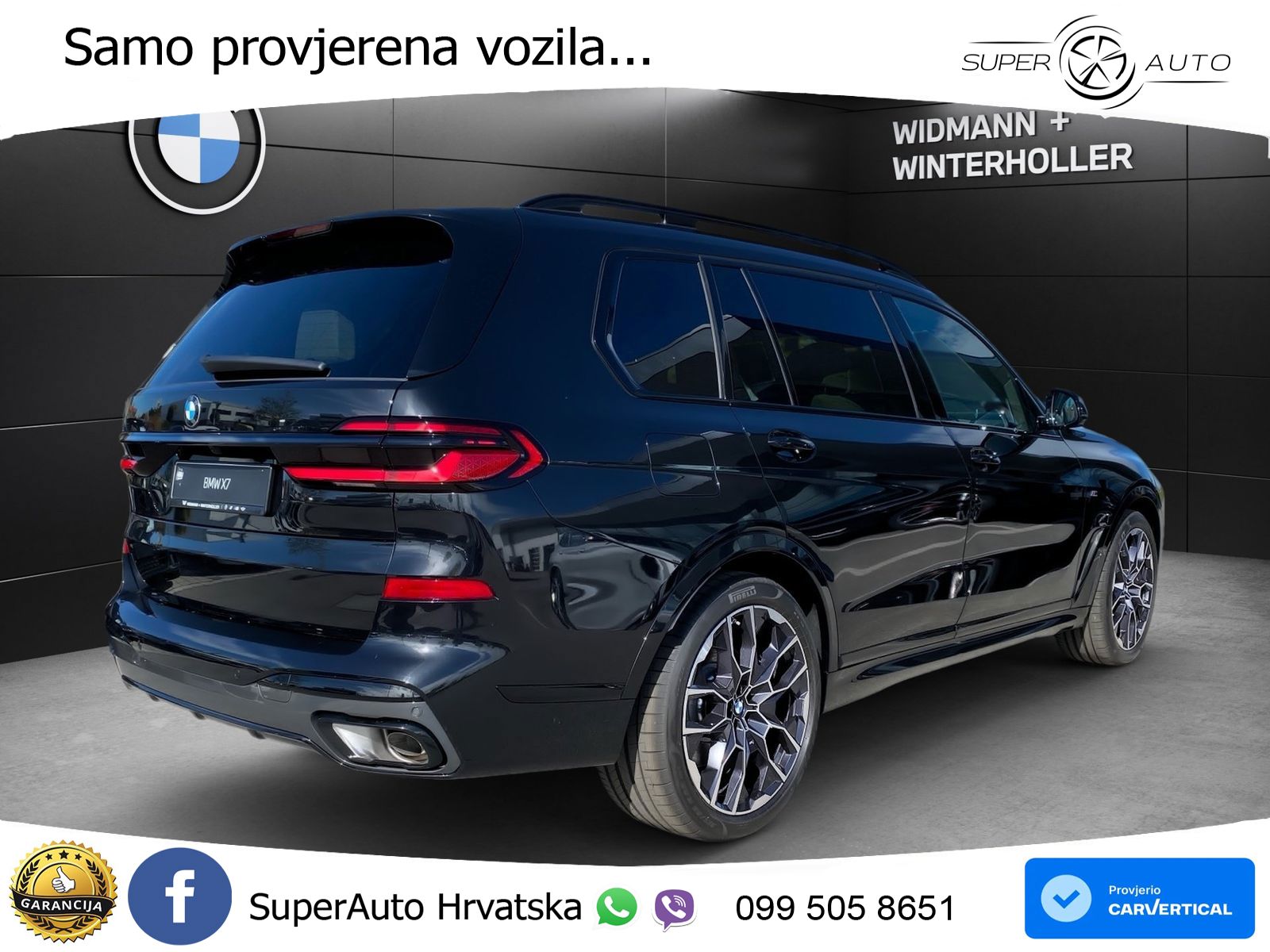 BMW X7 40d (352 KS) xDrive Steptronic LED+GR SJED+ACC