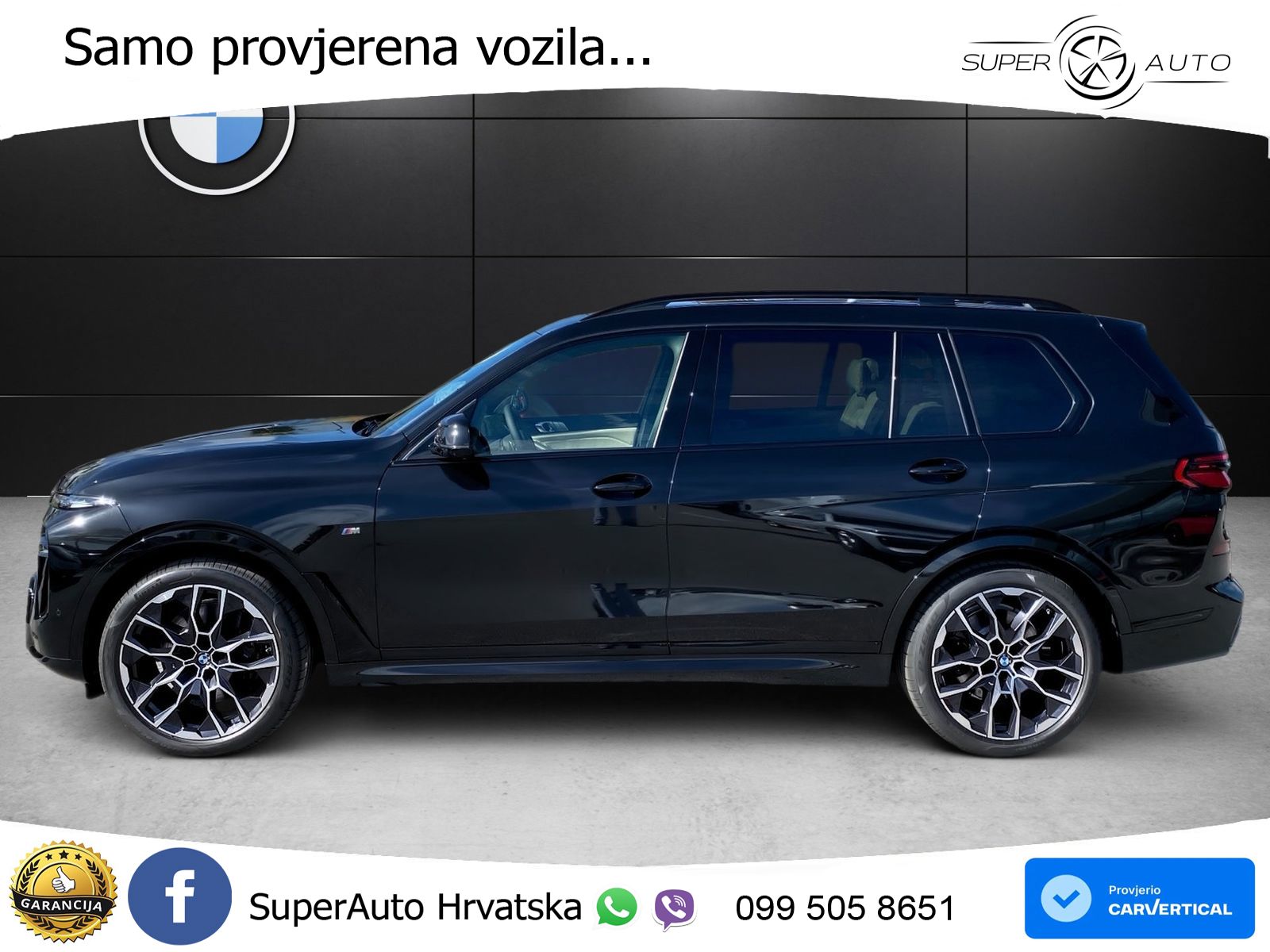 BMW X7 40d (352 KS) xDrive Steptronic LED+GR SJED+ACC