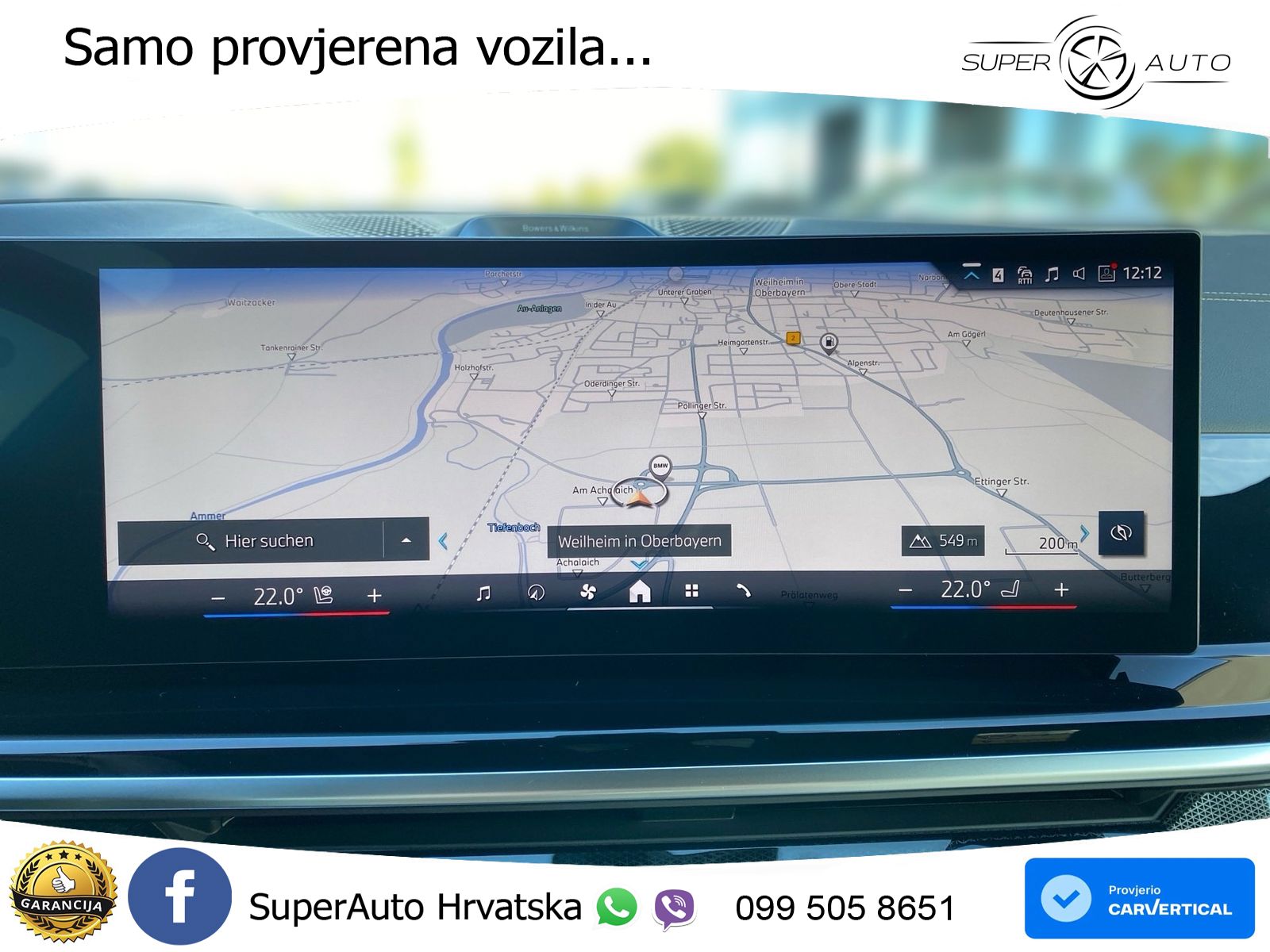 BMW X7 40d (352 KS) xDrive Steptronic LED+GR SJED+ACC