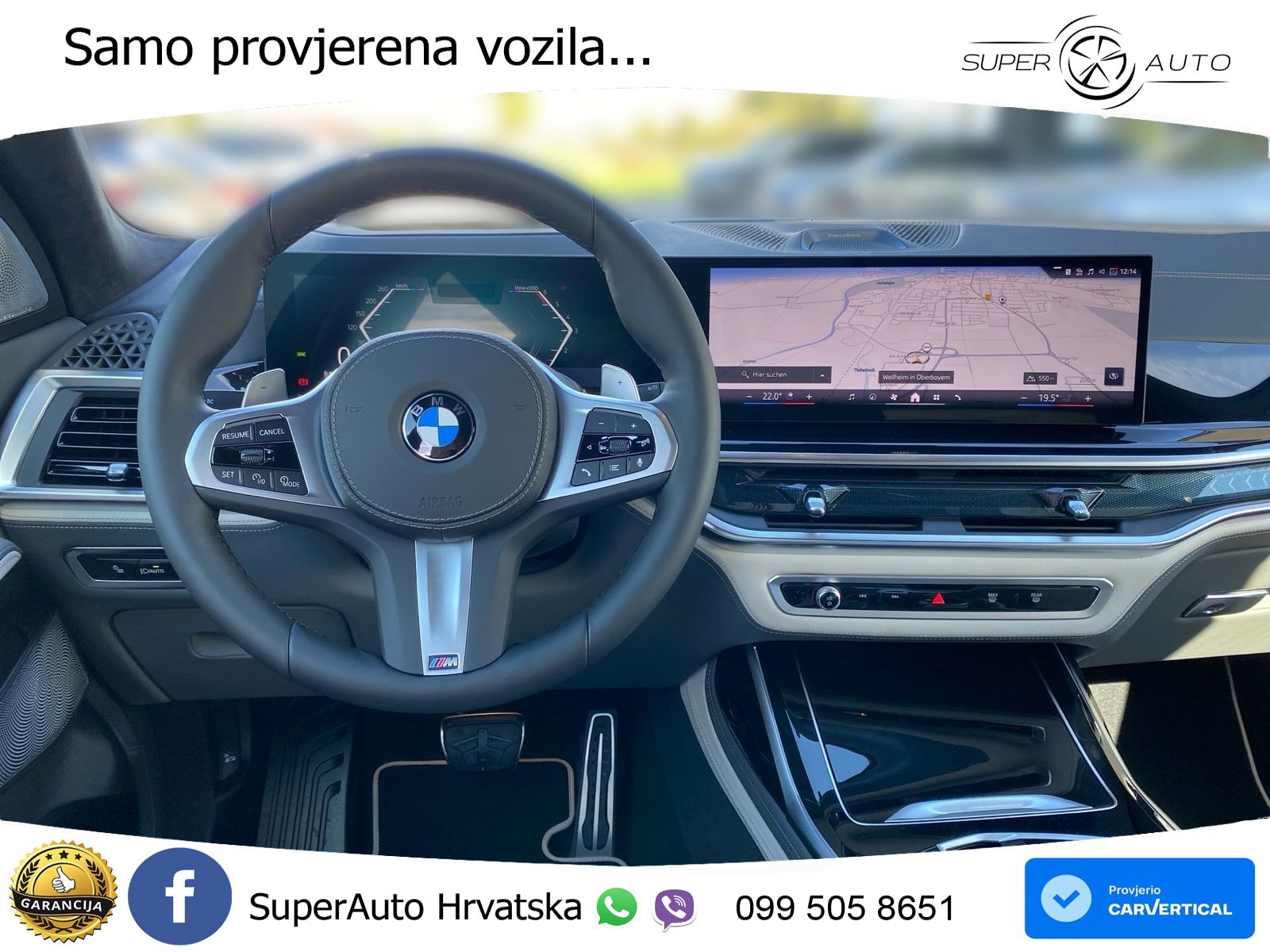 BMW X7 40d (352 KS) xDrive Steptronic LED+GR SJED+ACC