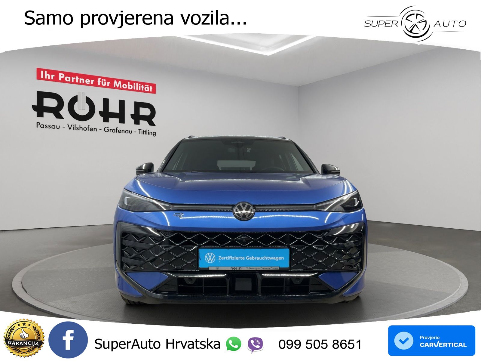 Volkswagen T-Roc 1.5 eTSI (150 KS)  DSG R-Line LED+GR SJED+ACC