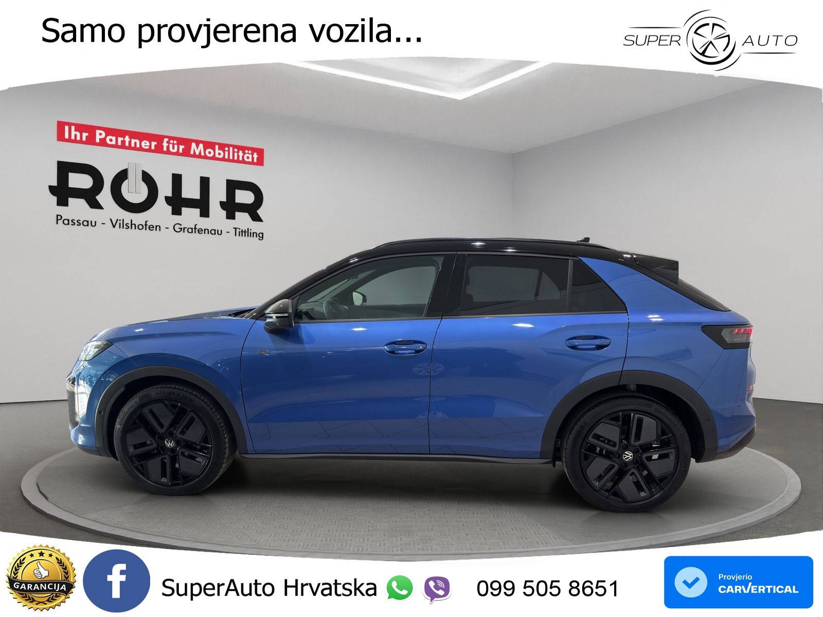 Volkswagen T-Roc 1.5 eTSI (150 KS)  DSG R-Line LED+GR SJED+ACC