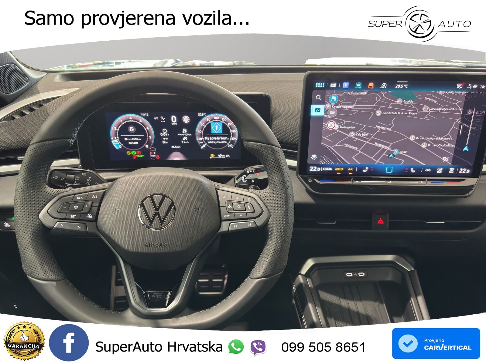 Volkswagen T-Roc 1.5 eTSI (150 KS)  DSG R-Line LED+GR SJED+ACC