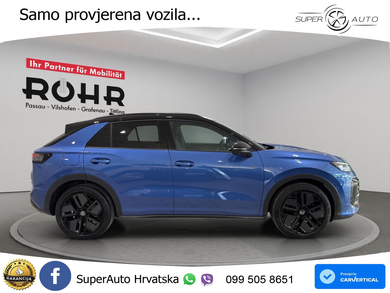 Volkswagen T-Roc 1.5 eTSI (150 KS)  DSG R-Line LED+GR SJED+ACC