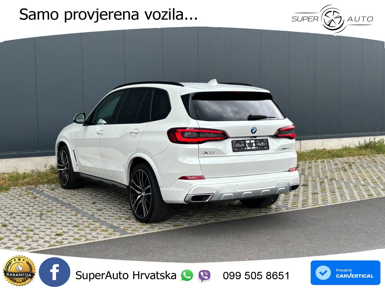 BMW X5 30d (286 KS) xDrive Steptronic