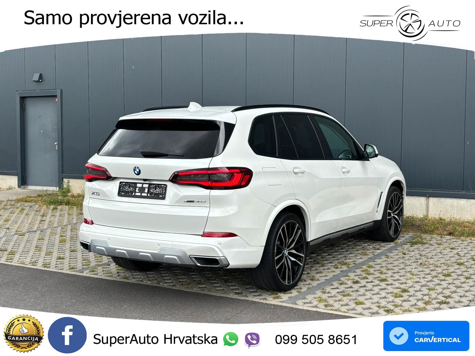 BMW X5 30d (286 KS) xDrive Steptronic