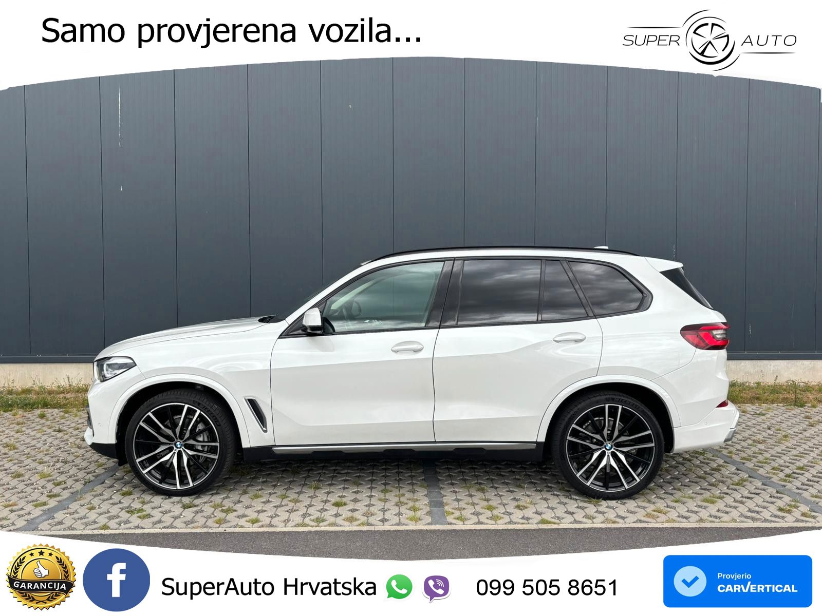 BMW X5 30d (286 KS) xDrive Steptronic