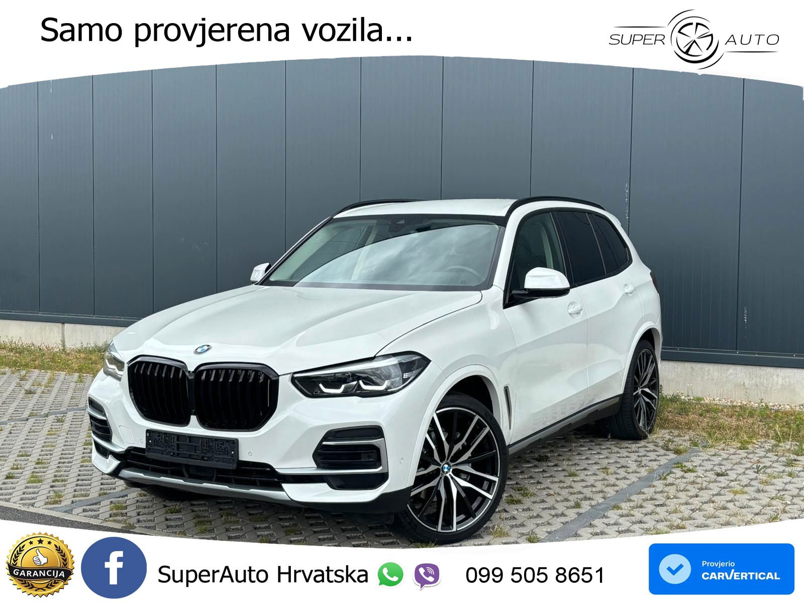 BMW X5 30d (286 KS) xDrive Steptronic