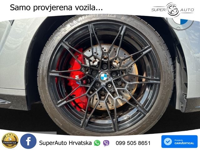 BMW M4 Competition 3.0 (510 KS) Steptronic LED+GR SJED+ACC