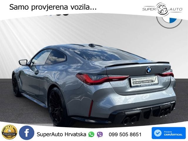 BMW M4 Competition 3.0 (510 KS) Steptronic LED+GR SJED+ACC