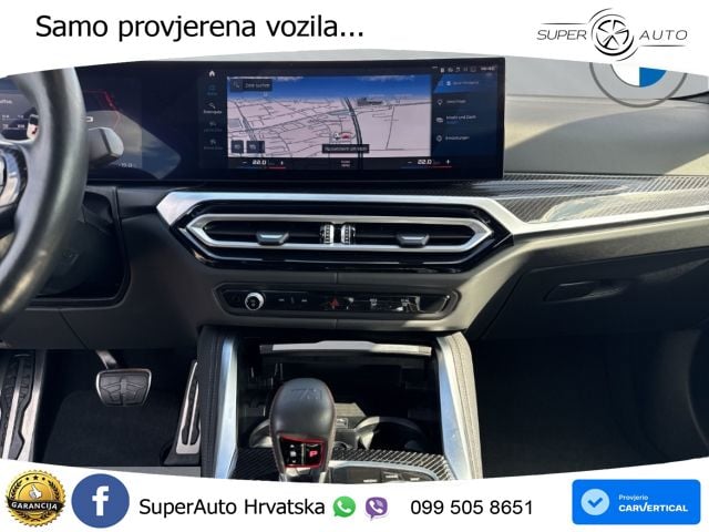 BMW M4 Competition 3.0 (510 KS) Steptronic LED+GR SJED+ACC