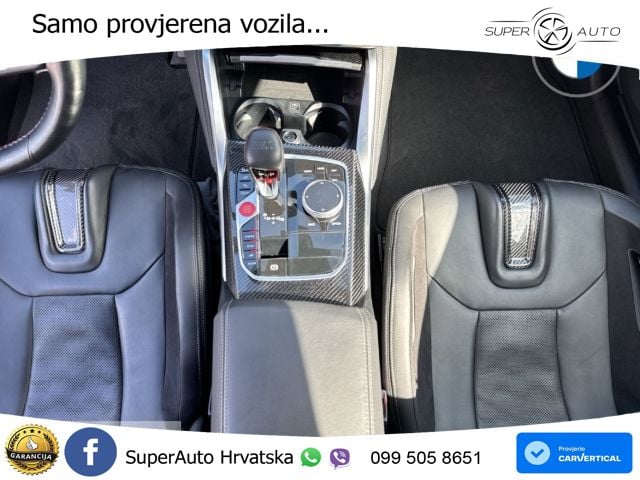 BMW M4 Competition 3.0 (510 KS) Steptronic LED+GR SJED+ACC