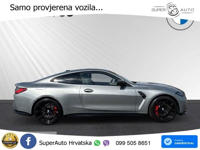 BMW M4 Competition 3.0 (510 KS) Steptronic LED+GR SJED+ACC