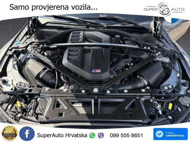 BMW M4 Competition 3.0 (510 KS) Steptronic LED+GR SJED+ACC