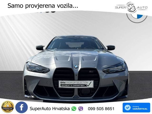 BMW M4 Competition 3.0 (510 KS) Steptronic LED+GR SJED+ACC