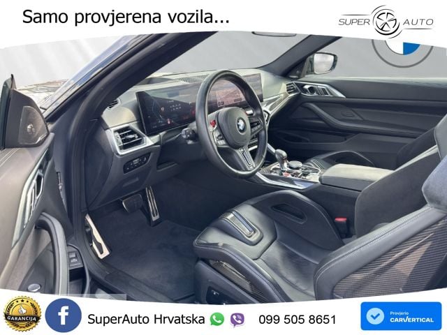 BMW M4 Competition 3.0 (510 KS) Steptronic LED+GR SJED+ACC