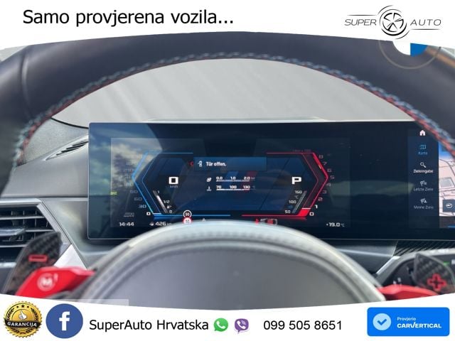 BMW M4 Competition 3.0 (510 KS) Steptronic LED+GR SJED+ACC