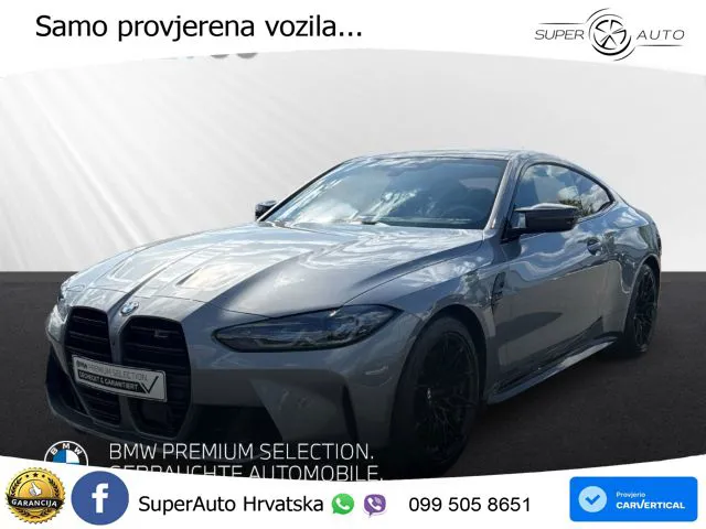 BMW M4 Competition 3.0 (510 KS) Steptronic LED+GR SJED+ACC