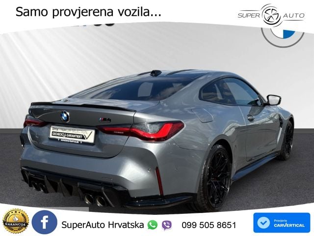 BMW M4 Competition 3.0 (510 KS) Steptronic LED+GR SJED+ACC