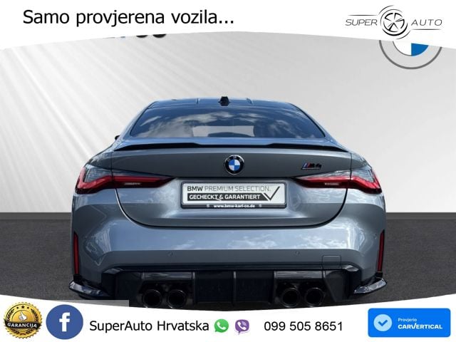 BMW M4 Competition 3.0 (510 KS) Steptronic LED+GR SJED+ACC