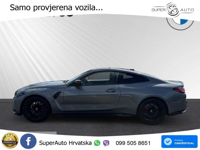BMW M4 Competition 3.0 (510 KS) Steptronic LED+GR SJED+ACC