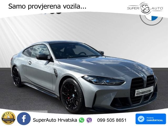 BMW M4 Competition 3.0 (510 KS) Steptronic LED+GR SJED+ACC