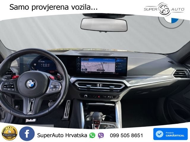 BMW M4 Competition 3.0 (510 KS) Steptronic LED+GR SJED+ACC