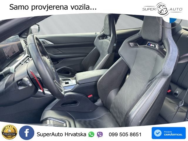 BMW M4 Competition 3.0 (510 KS) Steptronic LED+GR SJED+ACC
