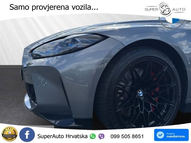 BMW M4 Competition 3.0 (510 KS) Steptronic LED+GR SJED+ACC
