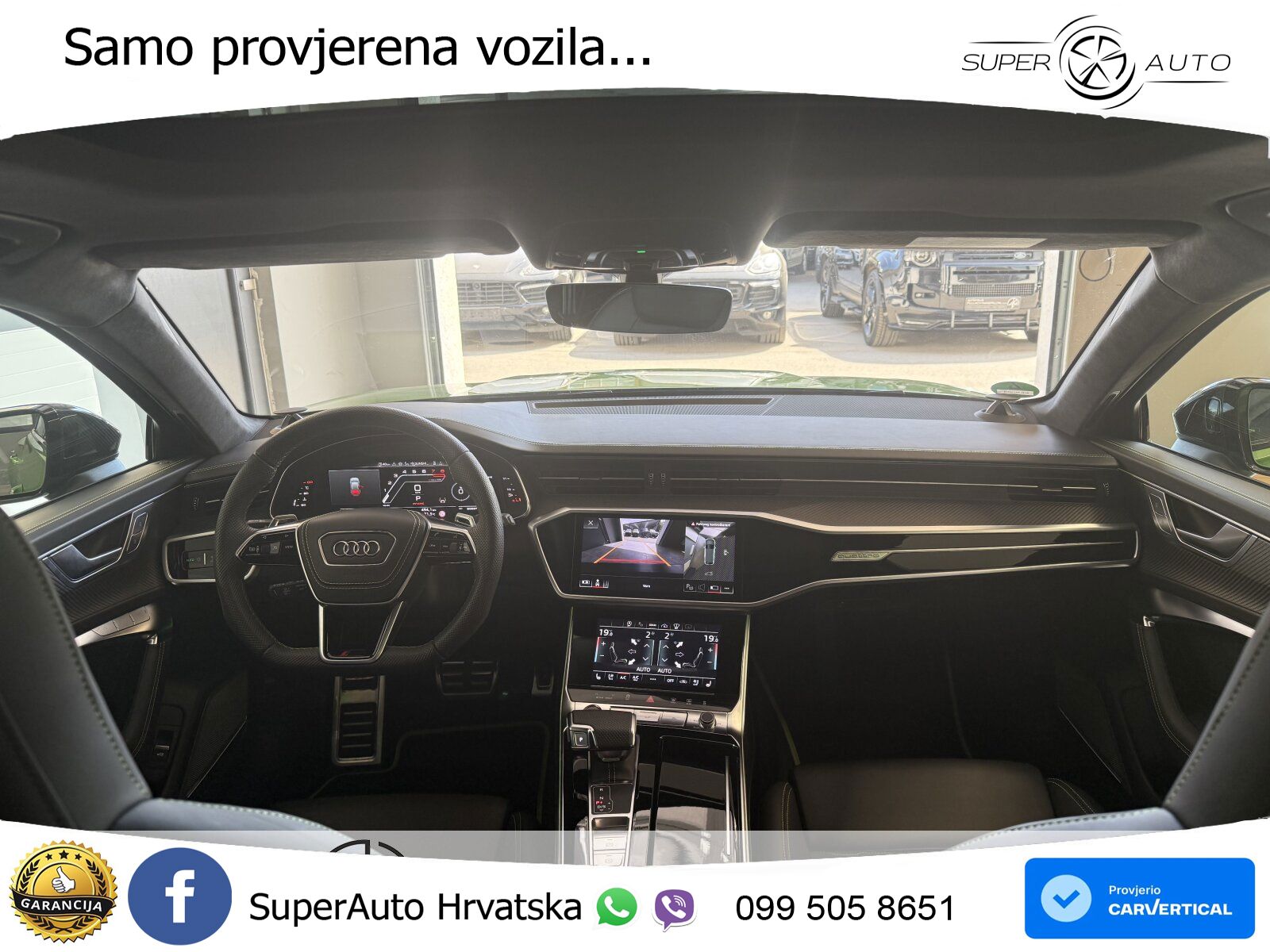 Audi RS6 Avant 4.0 TFSI V8 (600 KS) quattro Tiptronic Kuka LED+GR SJED+ACC