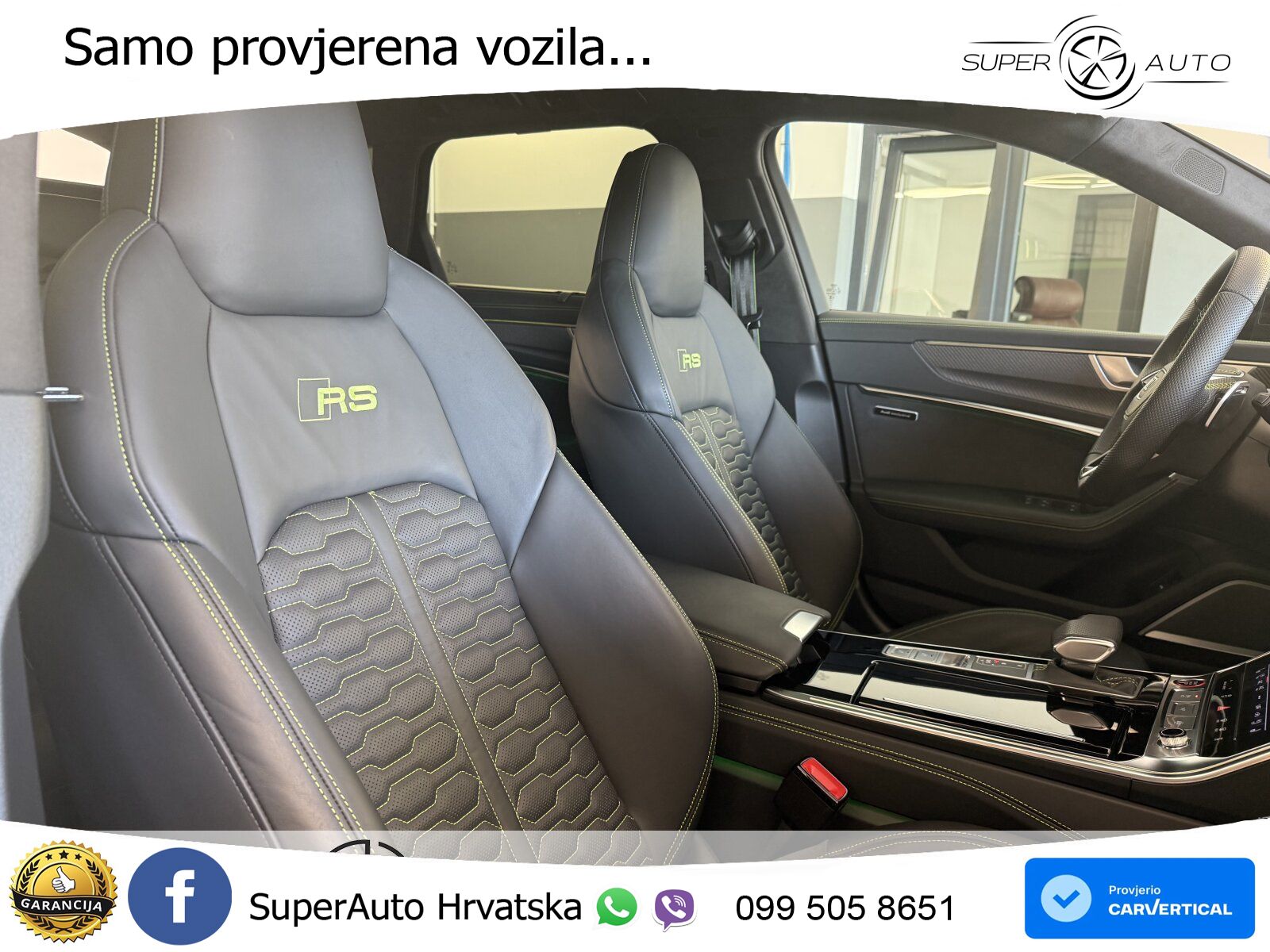 Audi RS6 Avant 4.0 TFSI V8 (600 KS) quattro Tiptronic Kuka LED+GR SJED+ACC