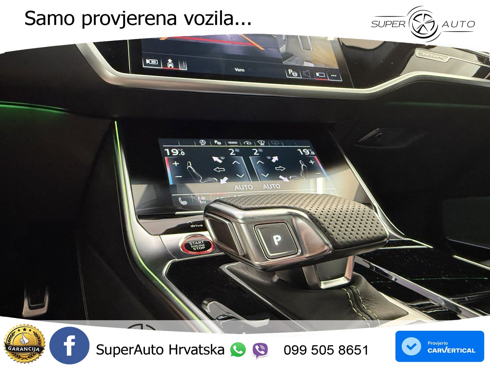 Audi RS6 Avant 4.0 TFSI V8 (600 KS) quattro Tiptronic Kuka LED+GR SJED+ACC