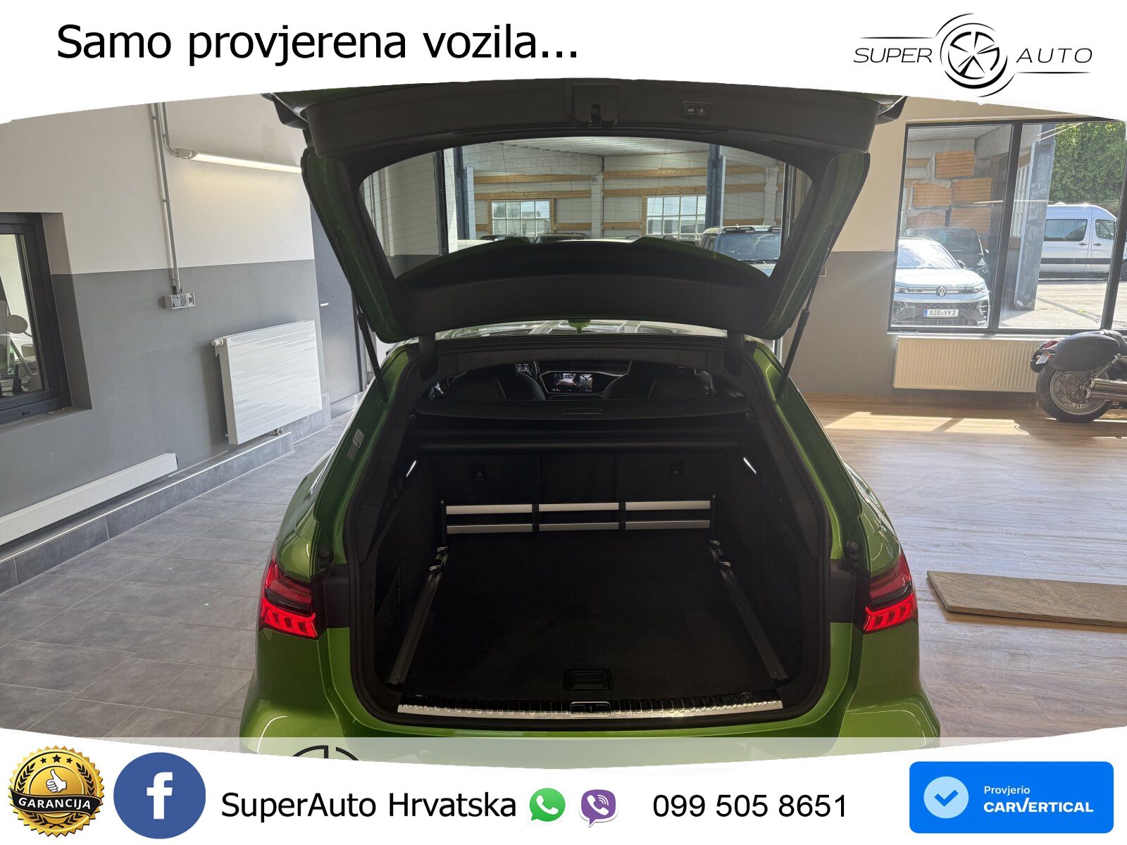 Audi RS6 Avant 4.0 TFSI V8 (600 KS) quattro Tiptronic Kuka LED+GR SJED+ACC