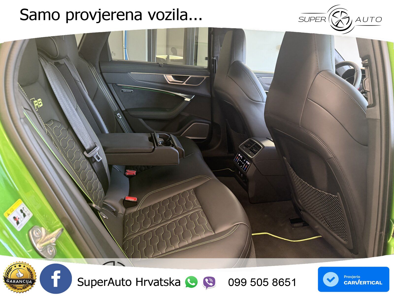 Audi RS6 Avant 4.0 TFSI V8 (600 KS) quattro Tiptronic Kuka LED+GR SJED+ACC