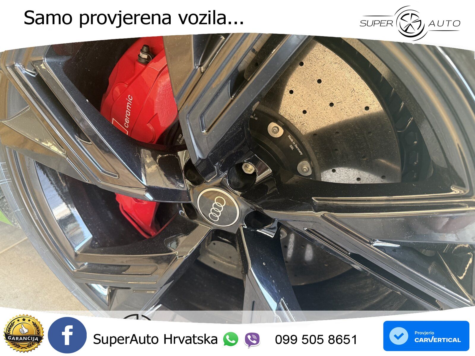 Audi RS6 Avant 4.0 TFSI V8 (600 KS) quattro Tiptronic Kuka LED+GR SJED+ACC