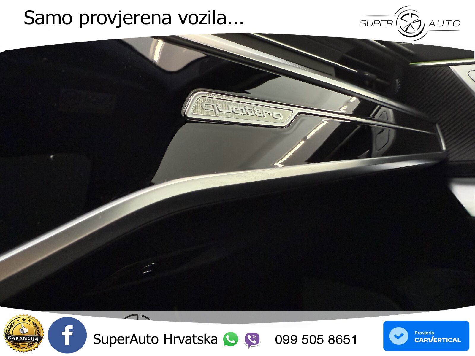 Audi RS6 Avant 4.0 TFSI V8 (600 KS) quattro Tiptronic Kuka LED+GR SJED+ACC