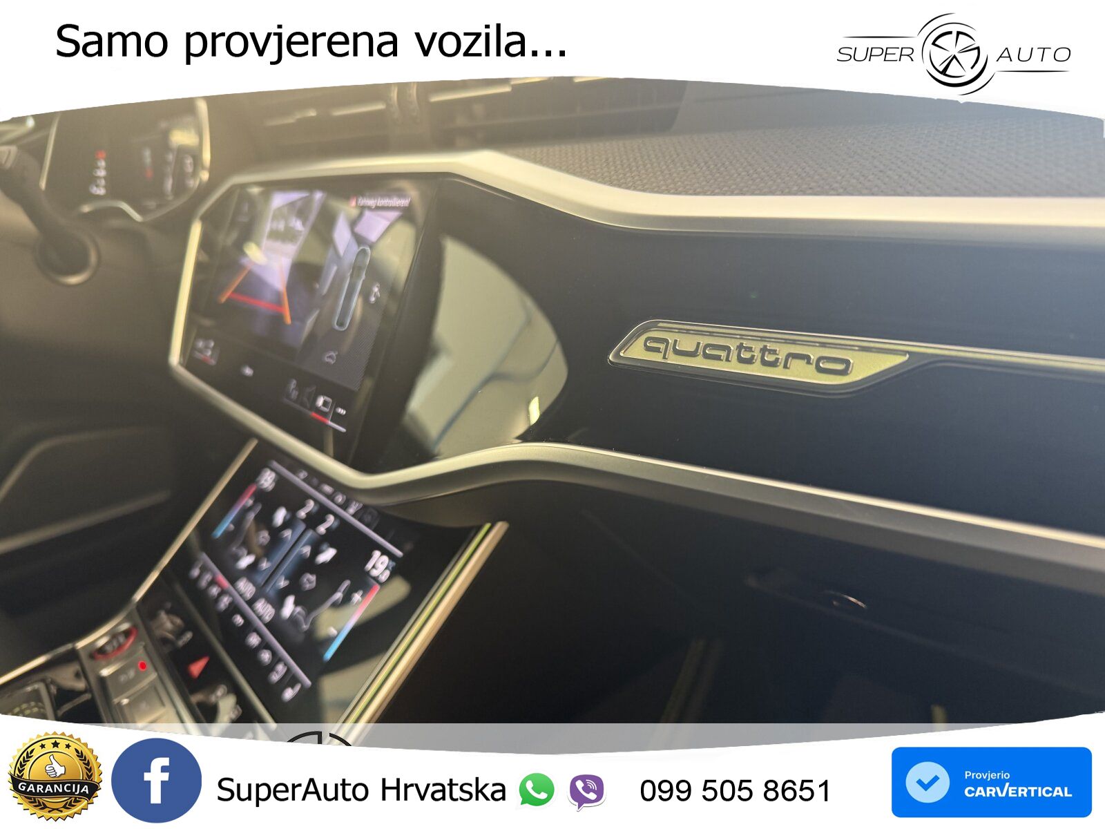 Audi RS6 Avant 4.0 TFSI V8 (600 KS) quattro Tiptronic Kuka LED+GR SJED+ACC