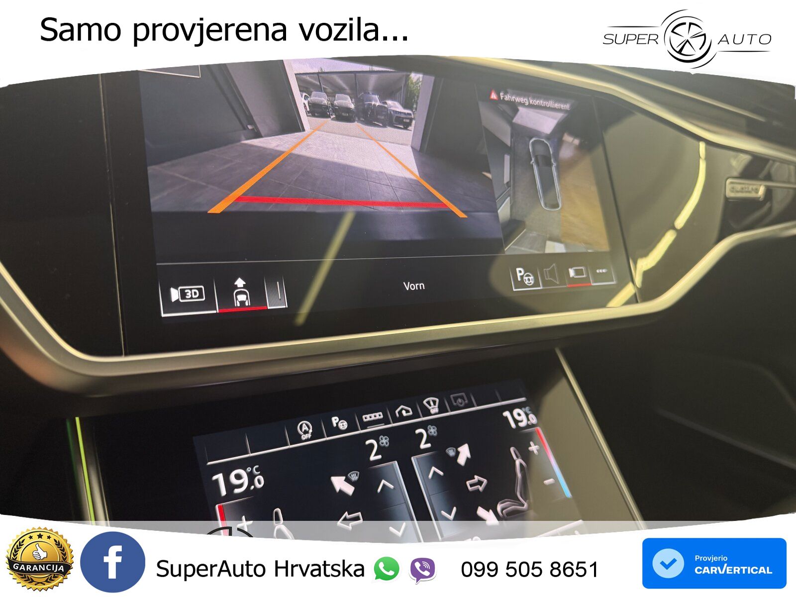 Audi RS6 Avant 4.0 TFSI V8 (600 KS) quattro Tiptronic Kuka LED+GR SJED+ACC