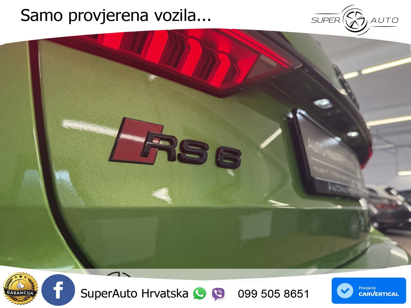 Audi RS6 Avant 4.0 TFSI V8 (600 KS) quattro Tiptronic Kuka LED+GR SJED+ACC