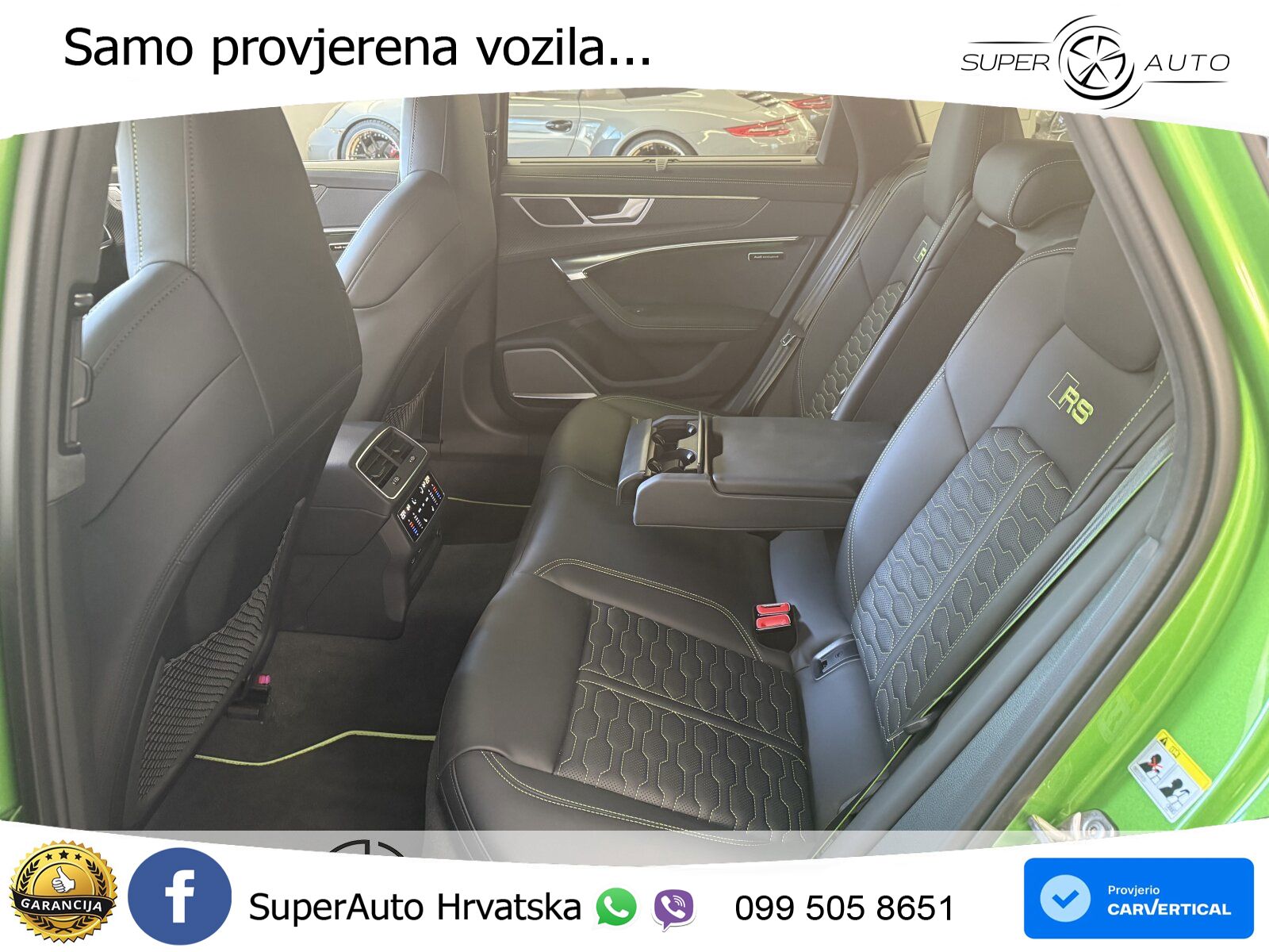 Audi RS6 Avant 4.0 TFSI V8 (600 KS) quattro Tiptronic Kuka LED+GR SJED+ACC