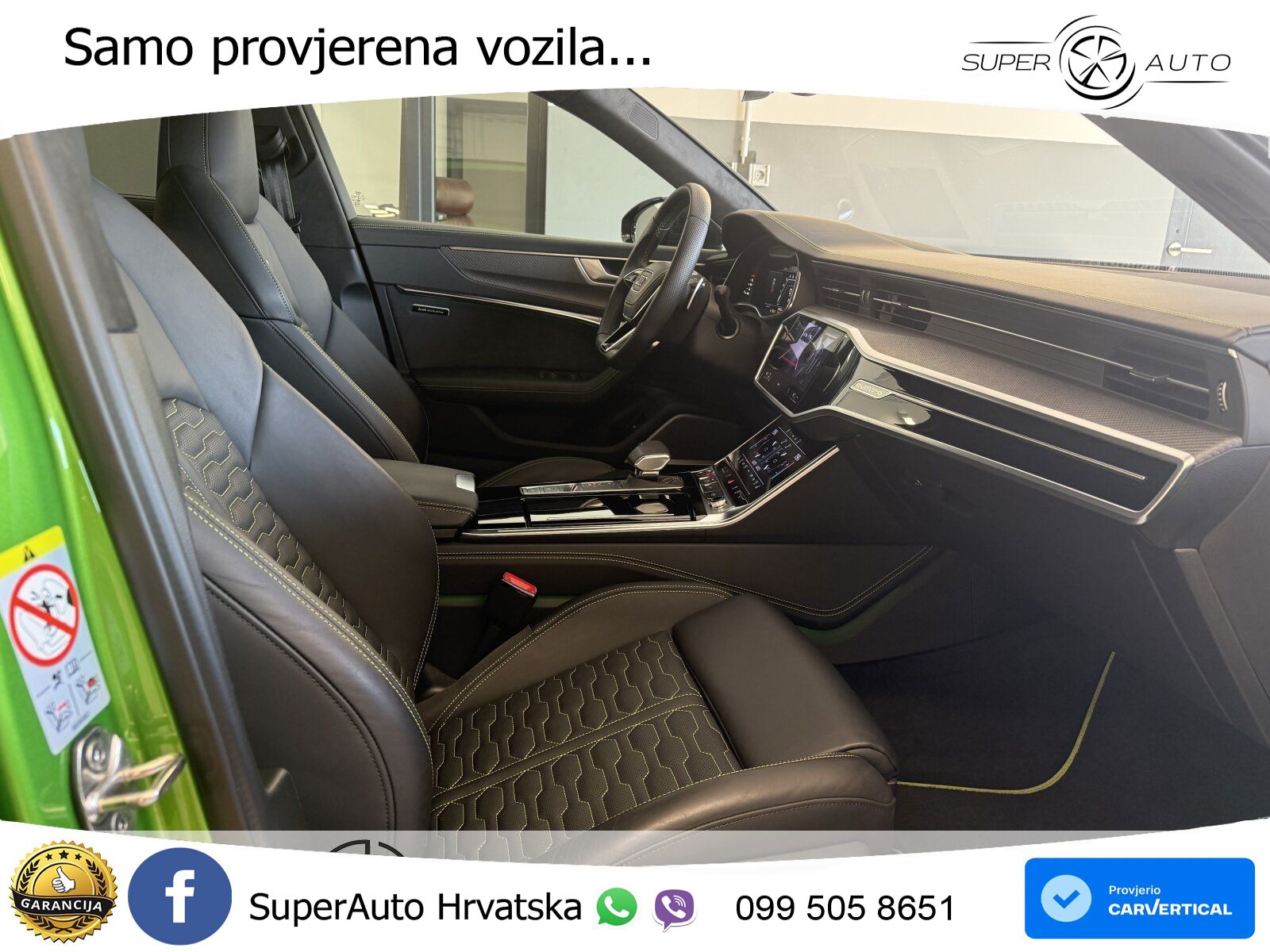Audi RS6 Avant 4.0 TFSI V8 (600 KS) quattro Tiptronic Kuka LED+GR SJED+ACC