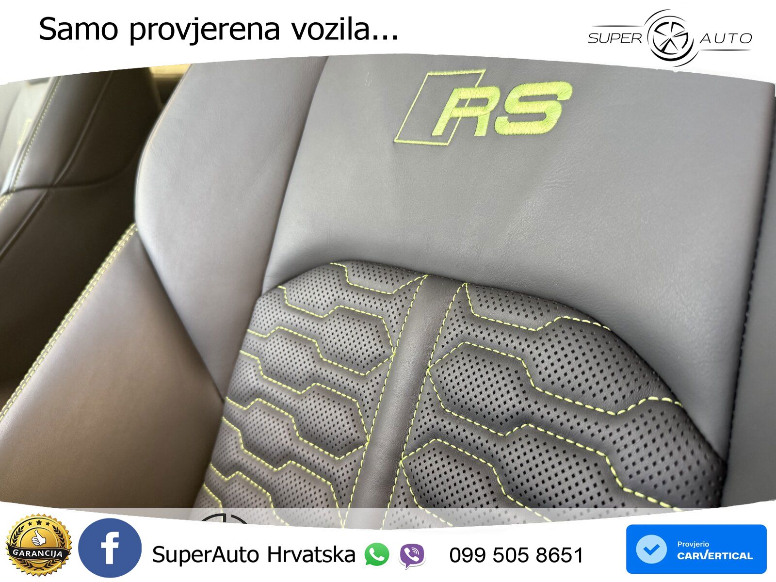Audi RS6 Avant 4.0 TFSI V8 (600 KS) quattro Tiptronic Kuka LED+GR SJED+ACC