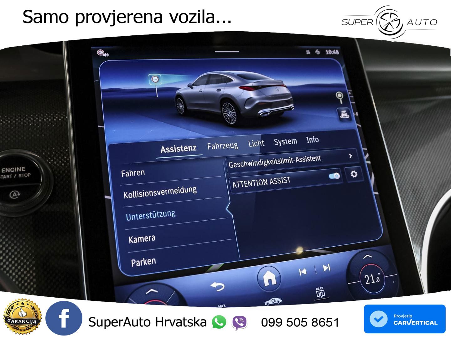 Mercedes GLC Coupe 200 (204 KS) 4MATIC 9G-TRONIC AMG LED+GR SJED+ACC