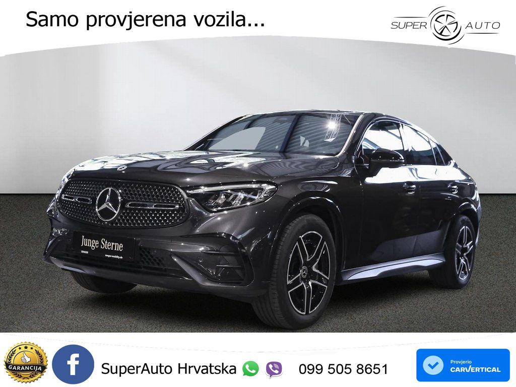Mercedes GLC Coupe 200 (204 KS) 4MATIC 9G-TRONIC AMG LED+GR SJED+ACC