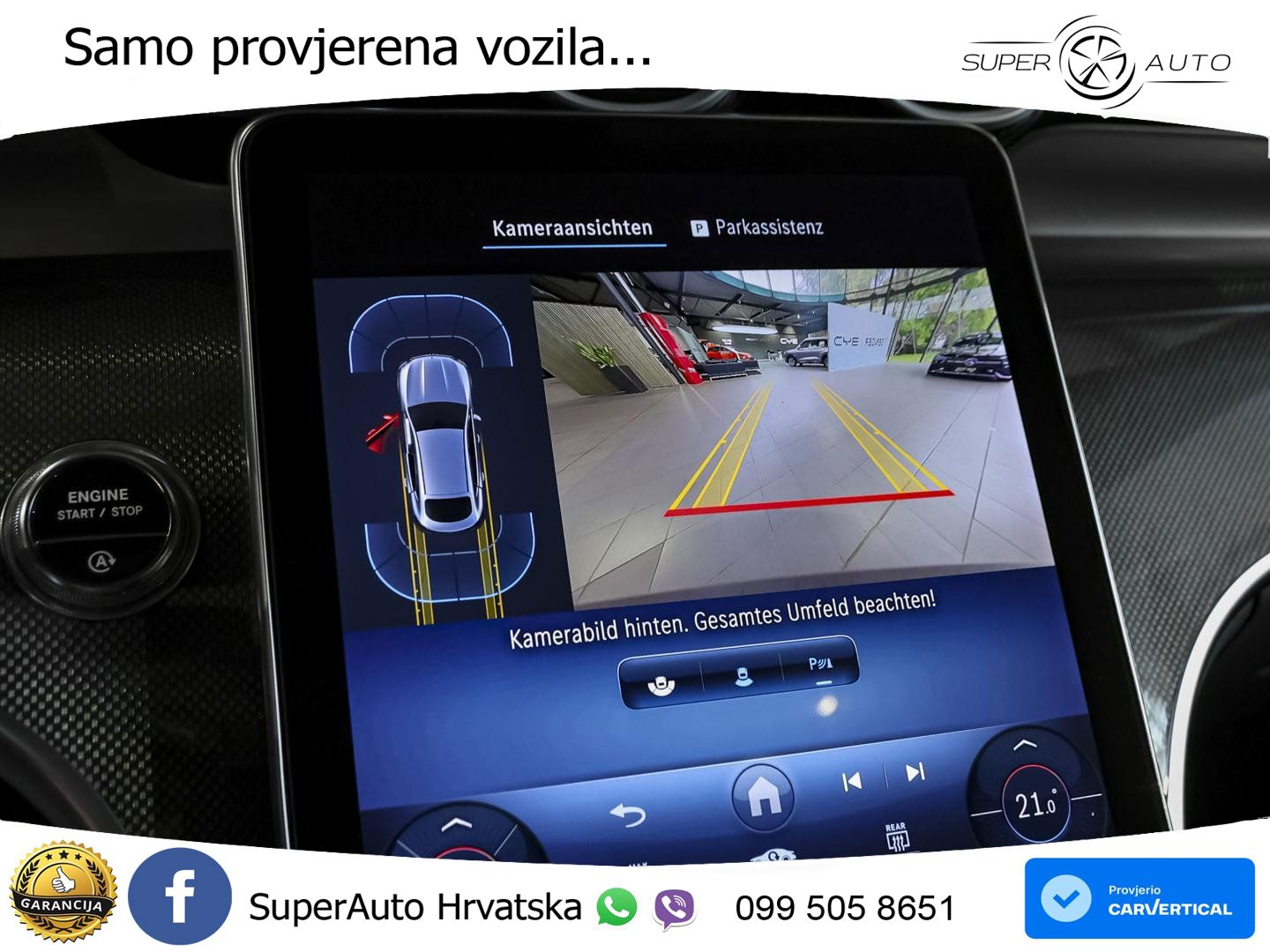 Mercedes GLC Coupe 200 (204 KS) 4MATIC 9G-TRONIC AMG LED+GR SJED+ACC