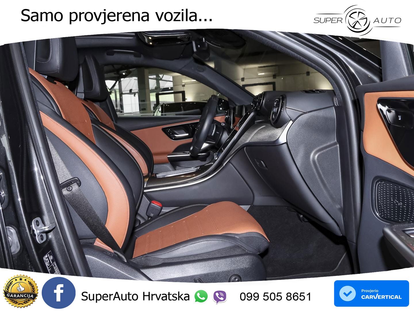 Mercedes GLC Coupe 200 (204 KS) 4MATIC 9G-TRONIC AMG LED+GR SJED+ACC